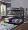 Cargo Twin/Twin/Full Triple Bunk Bed / 37995