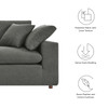 Commix Down Filled Overstuffed Loveseat / EEI-4859