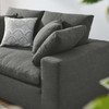 Commix Down Filled Overstuffed Loveseat / EEI-4859