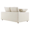 Commix Down Filled Overstuffed Loveseat / EEI-4859