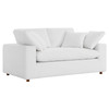 Commix Down Filled Overstuffed Loveseat / EEI-4859