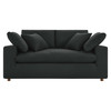 Commix Down Filled Overstuffed Loveseat / EEI-4859