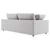 Commix Down Filled Overstuffed Sofa / EEI-4860