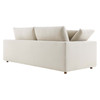 Commix Down Filled Overstuffed Sofa / EEI-4860