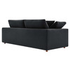 Commix Down Filled Overstuffed Sofa / EEI-4860