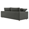 Commix Down Filled Overstuffed Sofa / EEI-4860