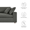 Commix Down Filled Overstuffed Sofa / EEI-4860