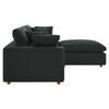 Commix Down Filled Overstuffed Sectional Sofa / EEI-6510