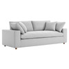 Commix Down Filled Overstuffed Sectional Sofa / EEI-6510