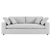 Commix Down Filled Overstuffed Sectional Sofa / EEI-6510