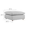 Commix Down Filled Overstuffed Sectional Sofa / EEI-6510