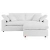 Commix Down Filled Overstuffed Sectional Sofa / EEI-6510