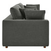 Commix Down Filled Overstuffed Sectional Sofa / EEI-6510