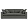 Commix Down Filled Overstuffed Sectional Sofa / EEI-6510