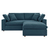 Commix Down Filled Overstuffed Sectional Sofa / EEI-6510