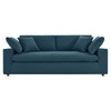 Commix Down Filled Overstuffed Sectional Sofa / EEI-6510