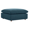 Commix Down Filled Overstuffed Sectional Sofa / EEI-6510