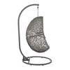 Encase Outdoor Patio Rattan Swing Chair / EEI-6262