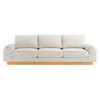 Oasis Upholstered Fabric Sofa / EEI-6401