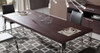 Daytona Modern Brown Oak Rectangle Dining Table / VGWCE539T