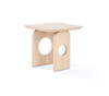 Nova Domus Osaka - Modern Faux Marble + Natural Ash End Table / VGCS-LT-22116