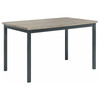 Garza 5-piece Rectangular Dining Table Set Black / CS-100611-S5