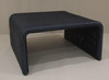 Cahya Woven Rattan Square Coffee Table Black / CS-708518