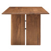 Amistad 86" Wood Dining Table / EEI-6340