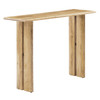 Amistad Wood Console Table / EEI-6342