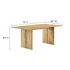 Amistad 72" Dining Table / EEI-6339