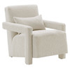 Mirage Boucle Upholstered Armchair / EEI-6475