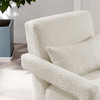 Mirage Boucle Upholstered Armchair / EEI-6475