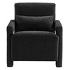 Mirage Boucle Upholstered Armchair / EEI-6475