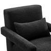 Mirage Boucle Upholstered Armchair / EEI-6475