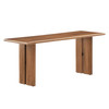 Amistad 46" Wood Bench / EEI-6343