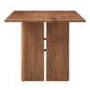 Amistad 60" Wood Dining Table / EEI-6338