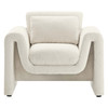 Waverly Boucle Upholstered Armchair / EEI-6575