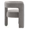 Kayla Boucle Upholstered Armchair / EEI-6479