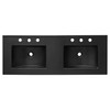 Cayman 48" Double Basin Bathroom Sink / EEI-5073