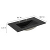 Cayman 30" Bathroom Sink / EEI-5070