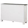 Lilith 7-drawer Dresser Distressed Grey and White / CS-224473