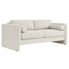 Visible Boucle Fabric Sofa / EEI-6378