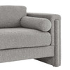 Visible Boucle Fabric Sofa / EEI-6378