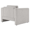 Visible Fabric Armchair / EEI-6373