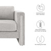 Visible Fabric Armchair / EEI-6373