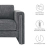 Visible Fabric Armchair / EEI-6373