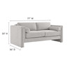 Visible Fabric Sofa / EEI-6377