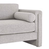 Visible Fabric Loveseat / EEI-6375