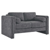 Visible Fabric Loveseat / EEI-6375