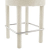 Toulouse Boucle Fabric Counter Stool / EEI-6383